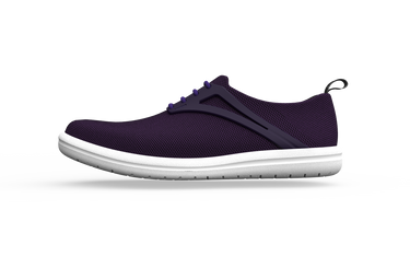Amethyst on White